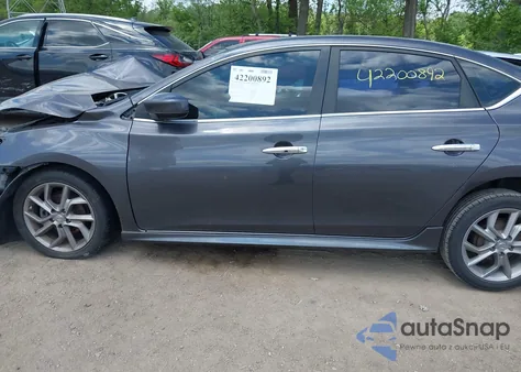 2014 Nissan Sentra Sr из США, поврежденный, VIN 3N1AB7AP3EY266633